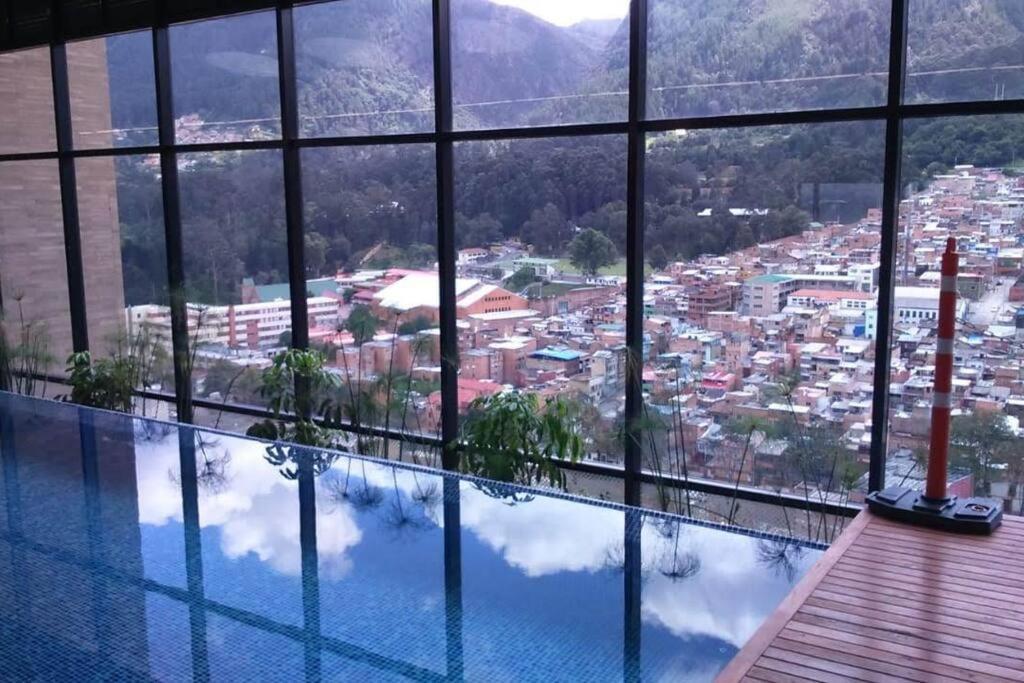 Ferienwohnung Acogedor Loft En Centro Internacional De Bogotá Exterior foto