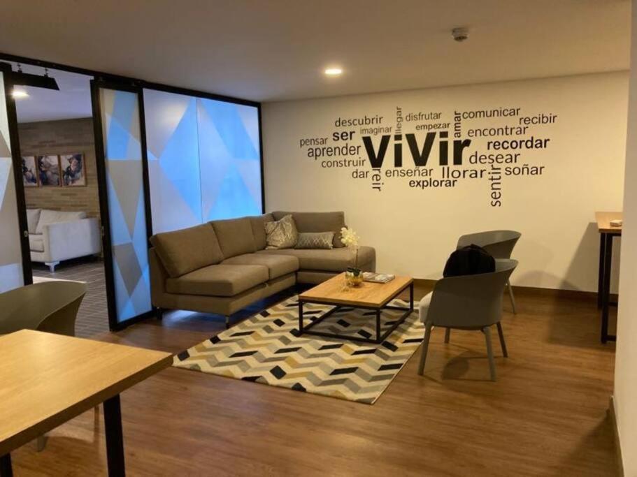 Ferienwohnung Acogedor Loft En Centro Internacional De Bogotá Exterior foto