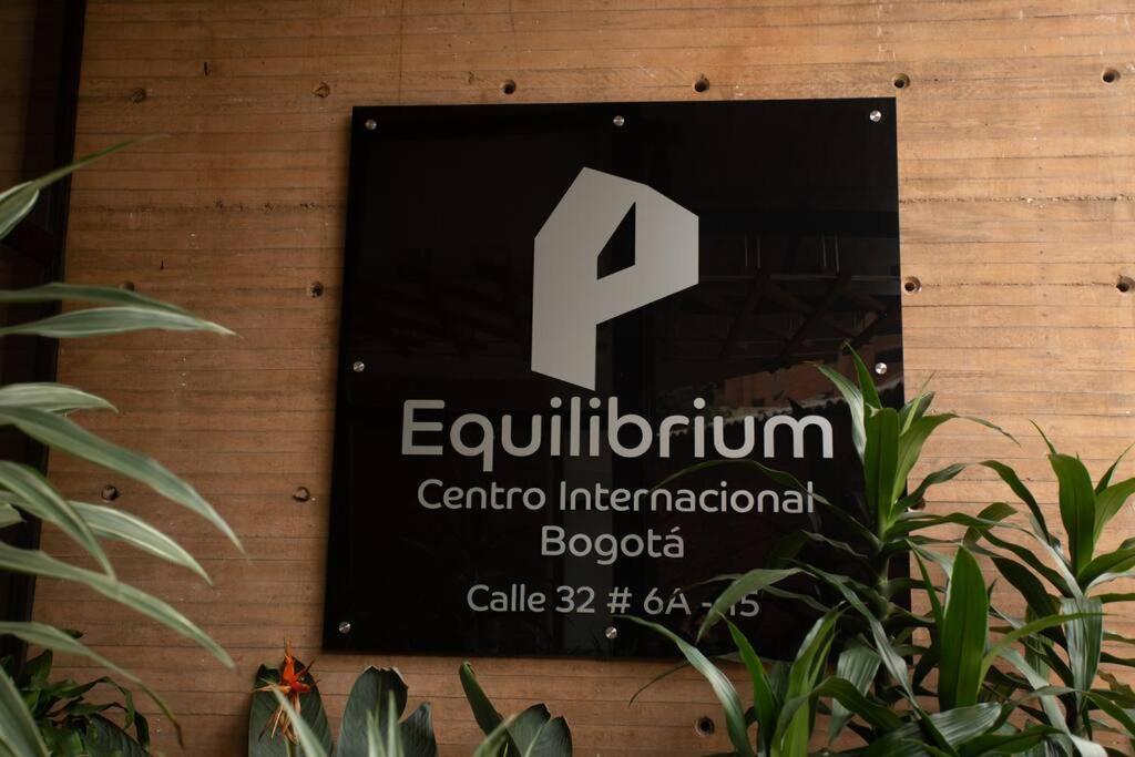 Ferienwohnung Acogedor Loft En Centro Internacional De Bogotá Exterior foto