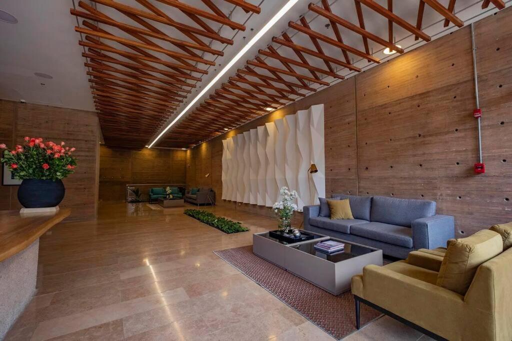 Ferienwohnung Acogedor Loft En Centro Internacional De Bogotá Exterior foto