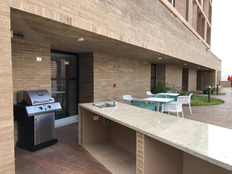 Ferienwohnung Acogedor Loft En Centro Internacional De Bogotá Exterior foto