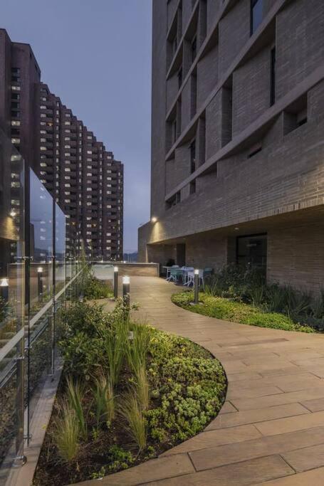 Ferienwohnung Acogedor Loft En Centro Internacional De Bogotá Exterior foto