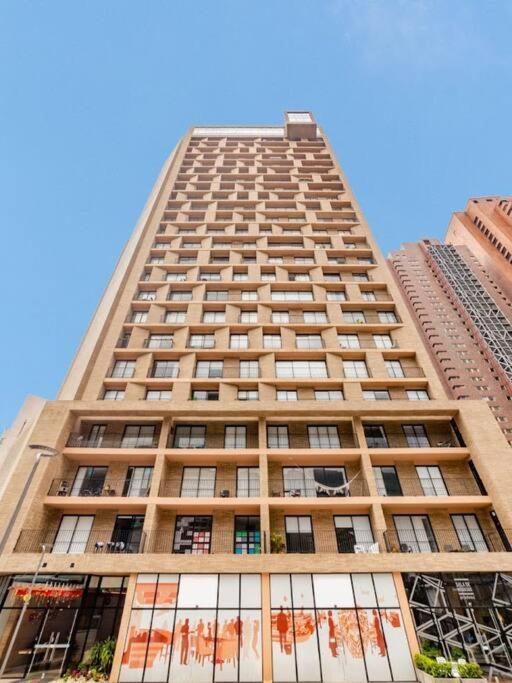 Ferienwohnung Acogedor Loft En Centro Internacional De Bogotá Exterior foto