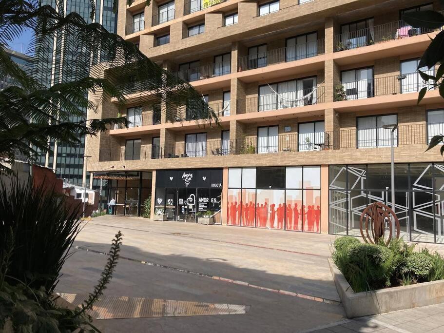 Ferienwohnung Acogedor Loft En Centro Internacional De Bogotá Exterior foto