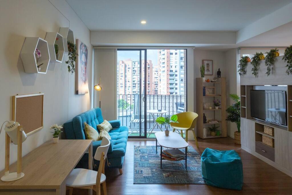 Ferienwohnung Acogedor Loft En Centro Internacional De Bogotá Exterior foto