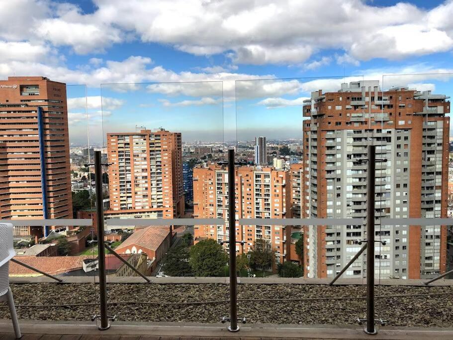 Ferienwohnung Acogedor Loft En Centro Internacional De Bogotá Exterior foto