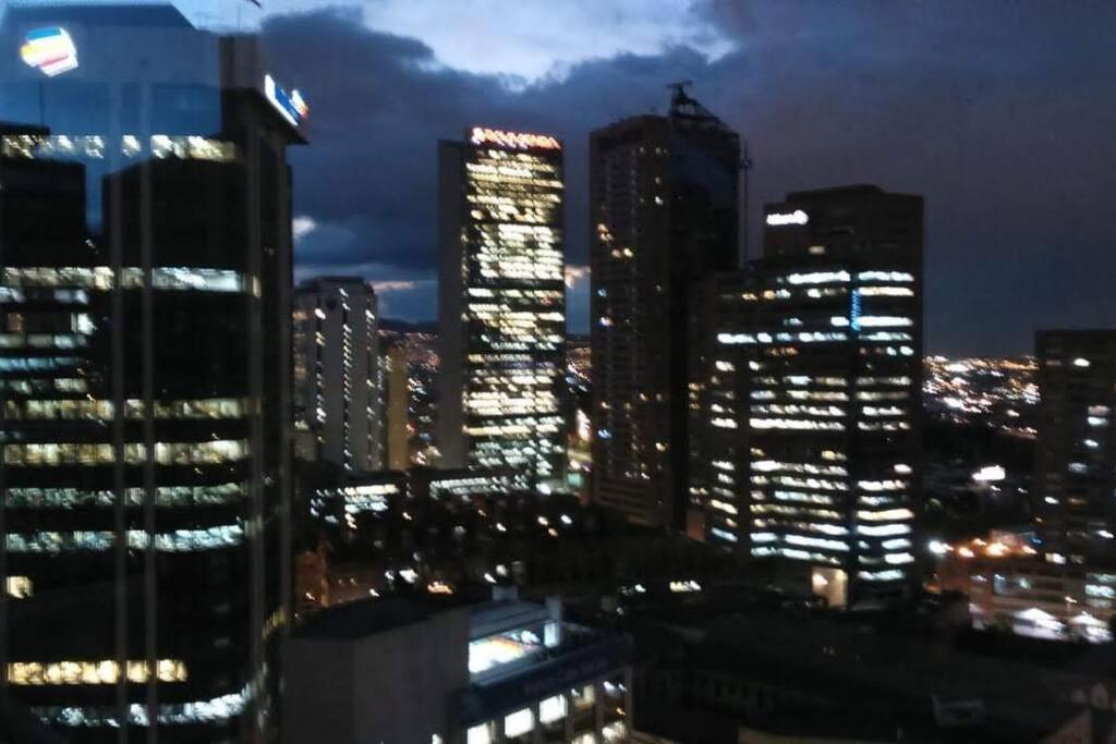 Ferienwohnung Acogedor Loft En Centro Internacional De Bogotá Exterior foto