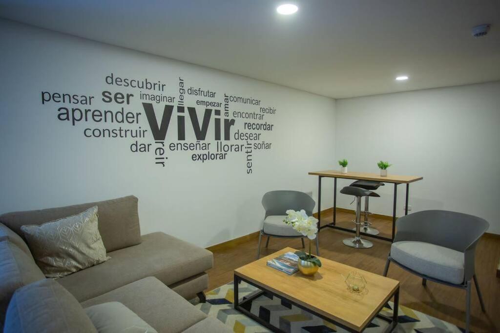 Ferienwohnung Acogedor Loft En Centro Internacional De Bogotá Exterior foto